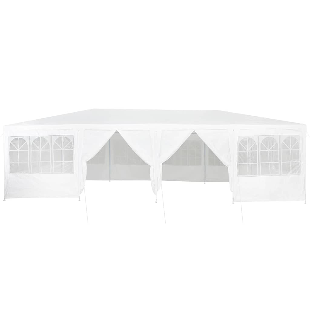Šator za zabave Bijelo 800 x 400 x 266 cm Polietilen