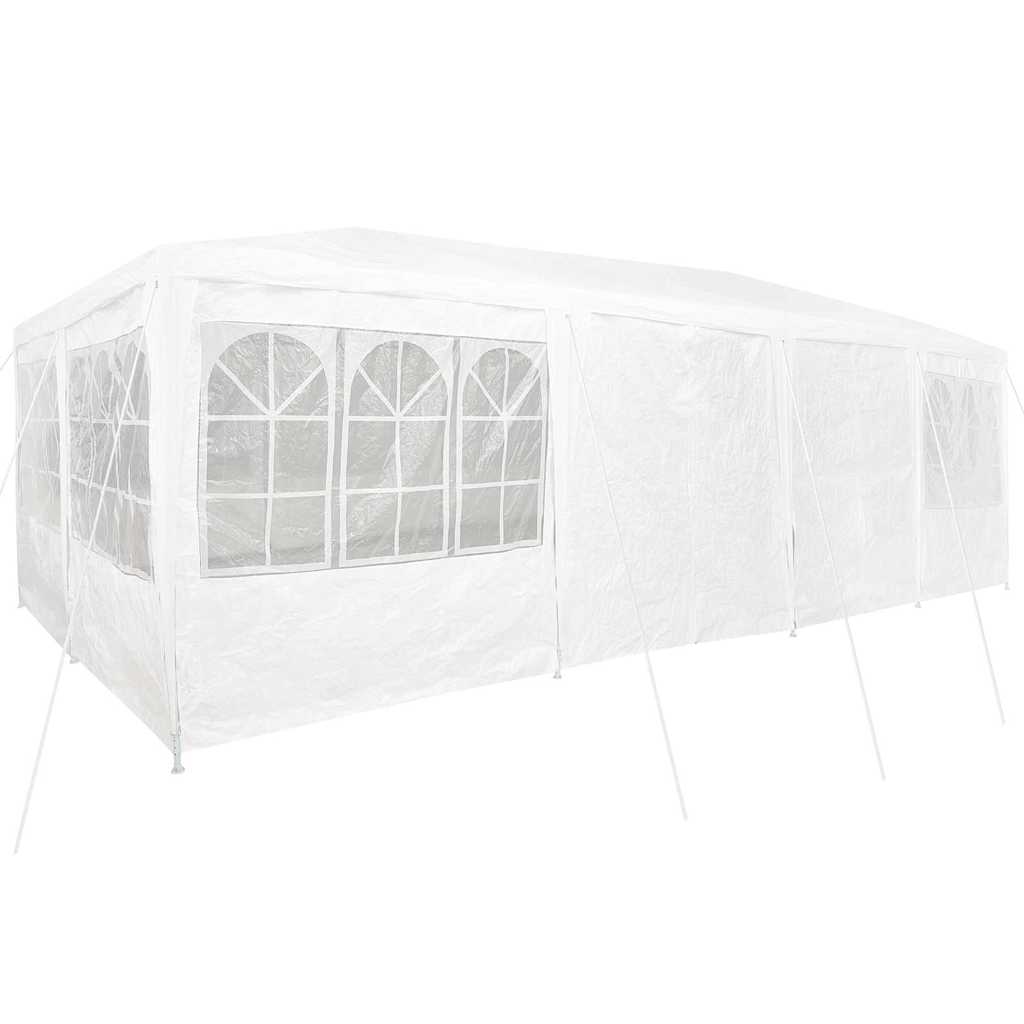 Šator za zabave Bijelo 800 x 400 x 266 cm Polietilen