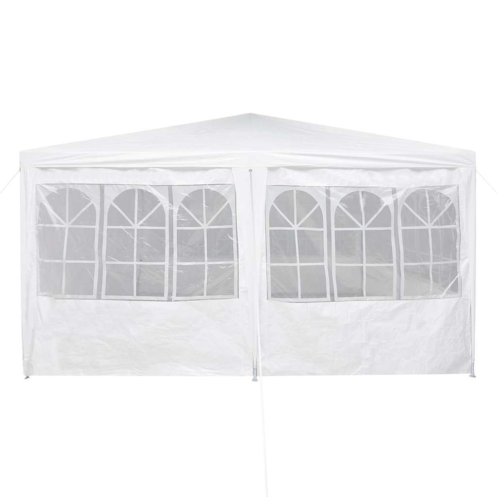 Šator za zabave Bijelo 800 x 400 x 266 cm Polietilen