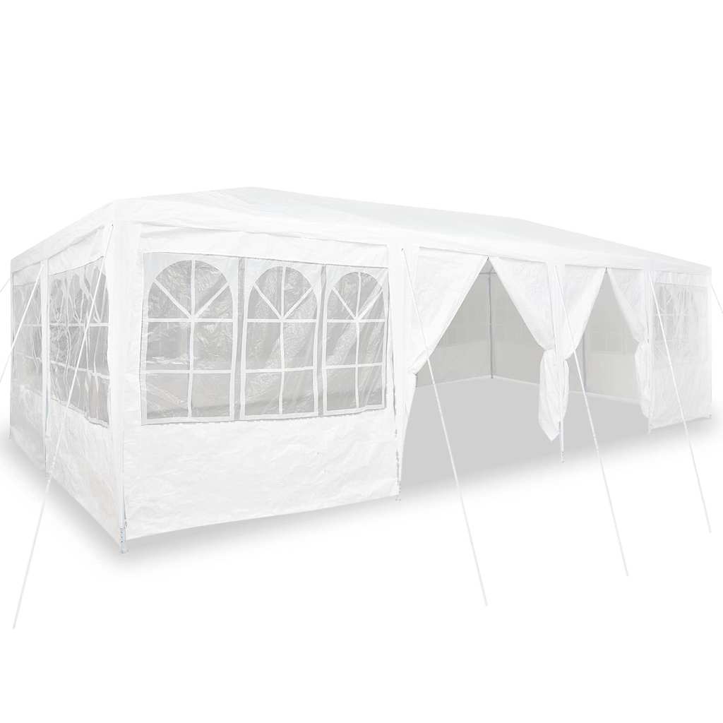 Šator za zabave Bijelo 800 x 400 x 266 cm Polietilen
