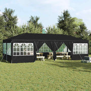 Šator za zabave Antracit 800 x 400 x 266 cm Polietilen