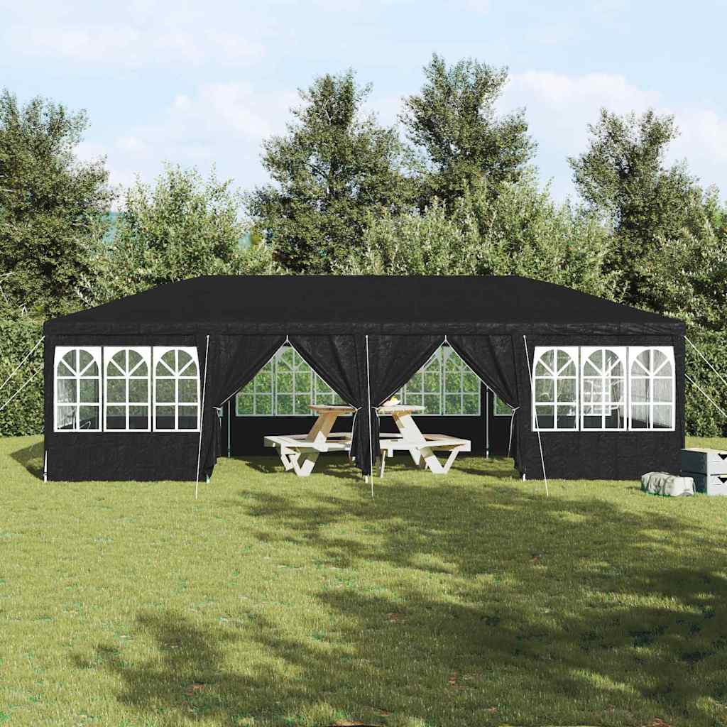 Šator za zabave Antracit 800 x 400 x 266 cm Polietilen