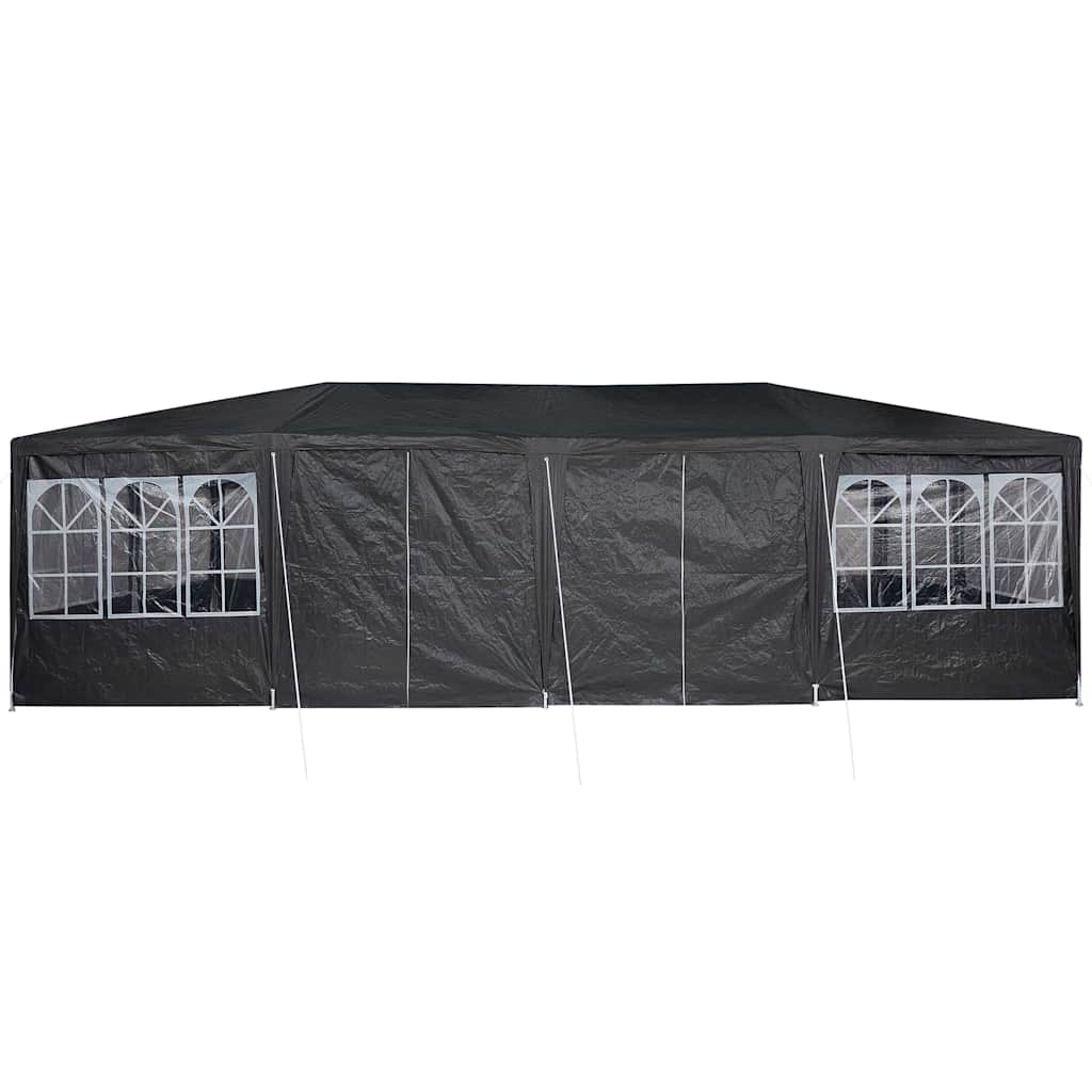 Šator za zabave Antracit 800 x 400 x 266 cm Polietilen