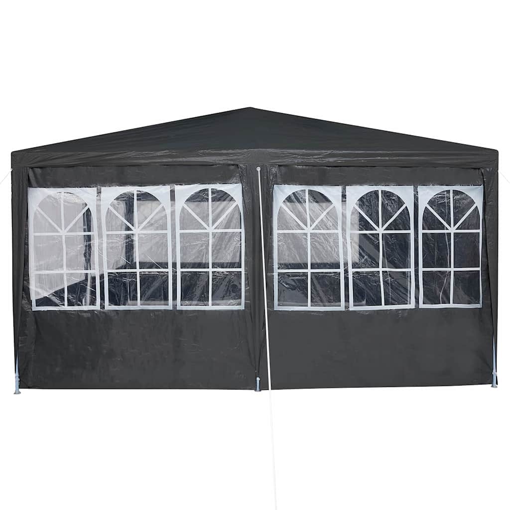 Šator za zabave Antracit 800 x 400 x 266 cm Polietilen