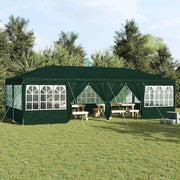 Šator za zabave Zelena 800 x 400 x 266 cm Polietilen