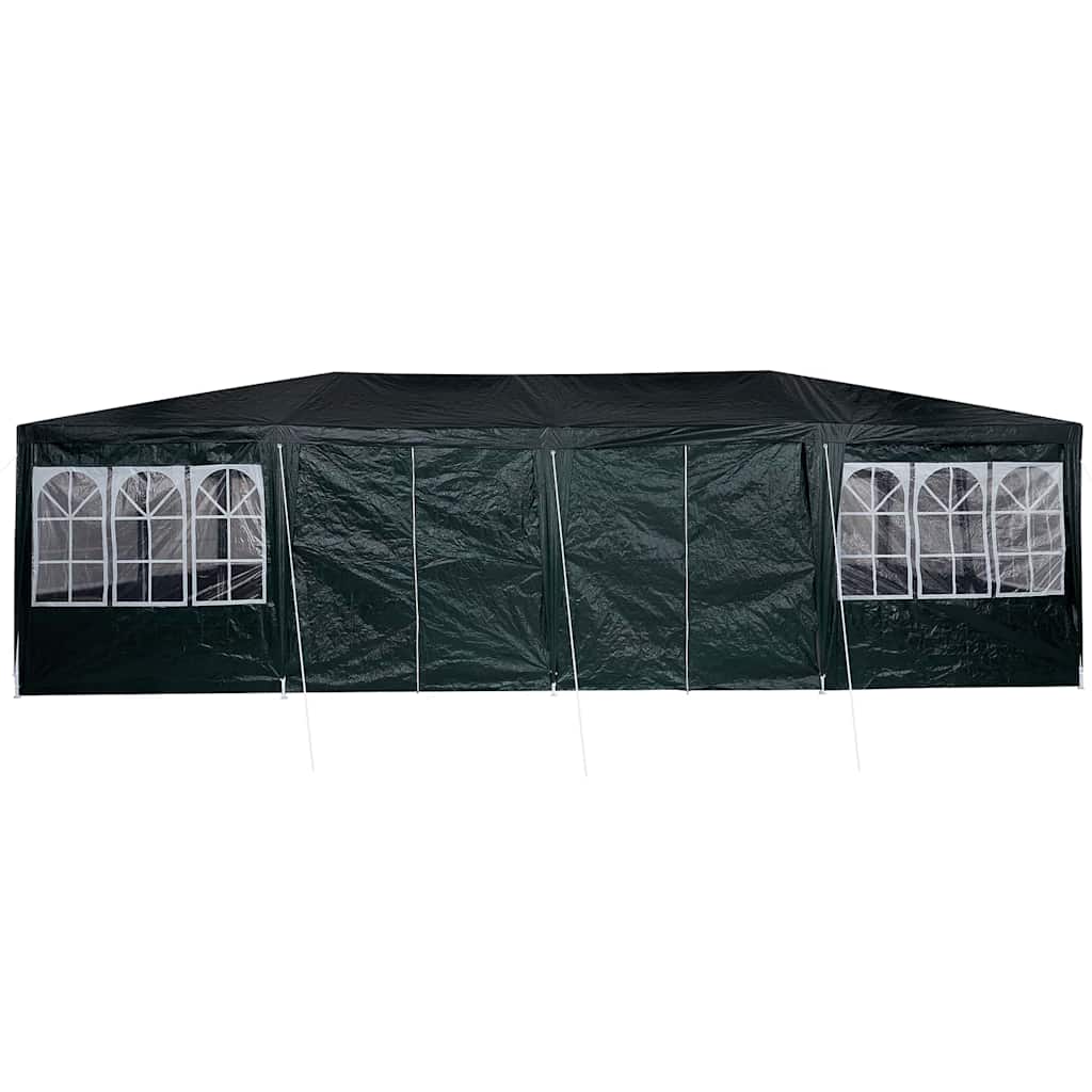 Šator za zabave Zelena 800 x 400 x 266 cm Polietilen