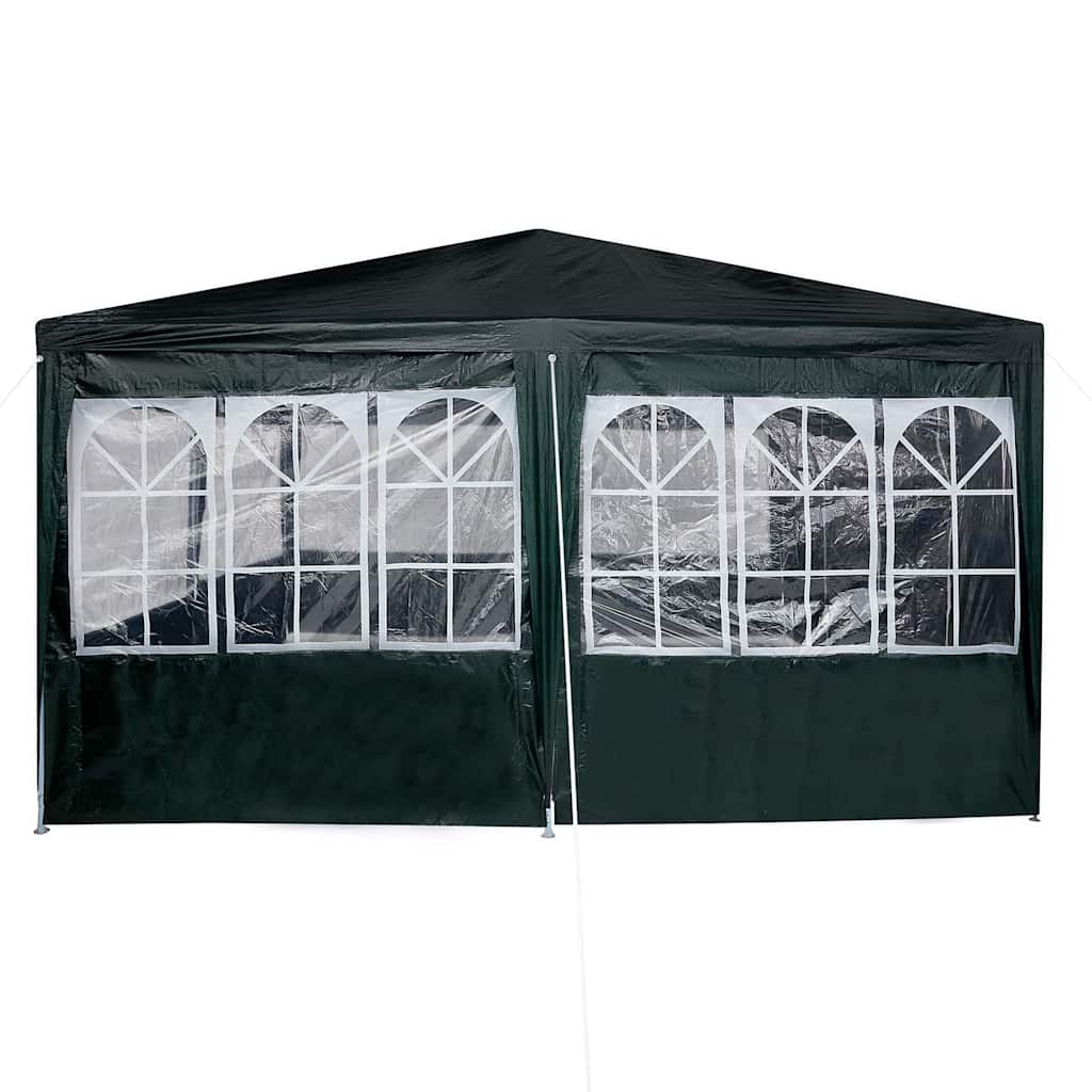 Šator za zabave Zelena 800 x 400 x 266 cm Polietilen