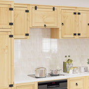 Cabinet SKI Medeno Smeđa 60 x 32 x 40 cm Čvrsto borovo drvo