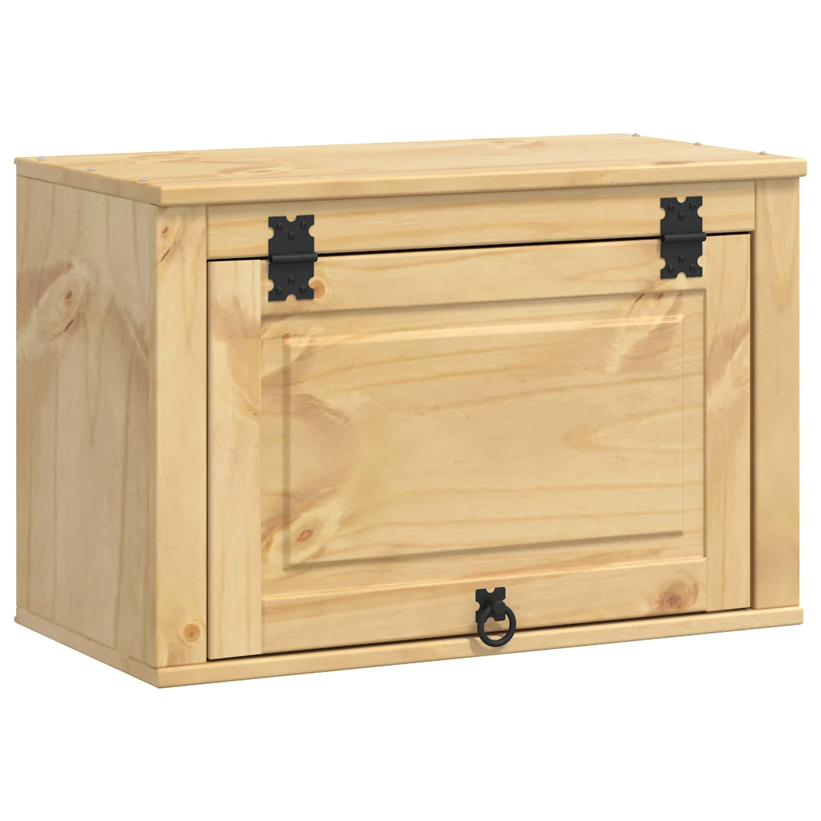 Cabinet SKI Medeno Smeđa 60 x 32 x 40 cm Čvrsto borovo drvo