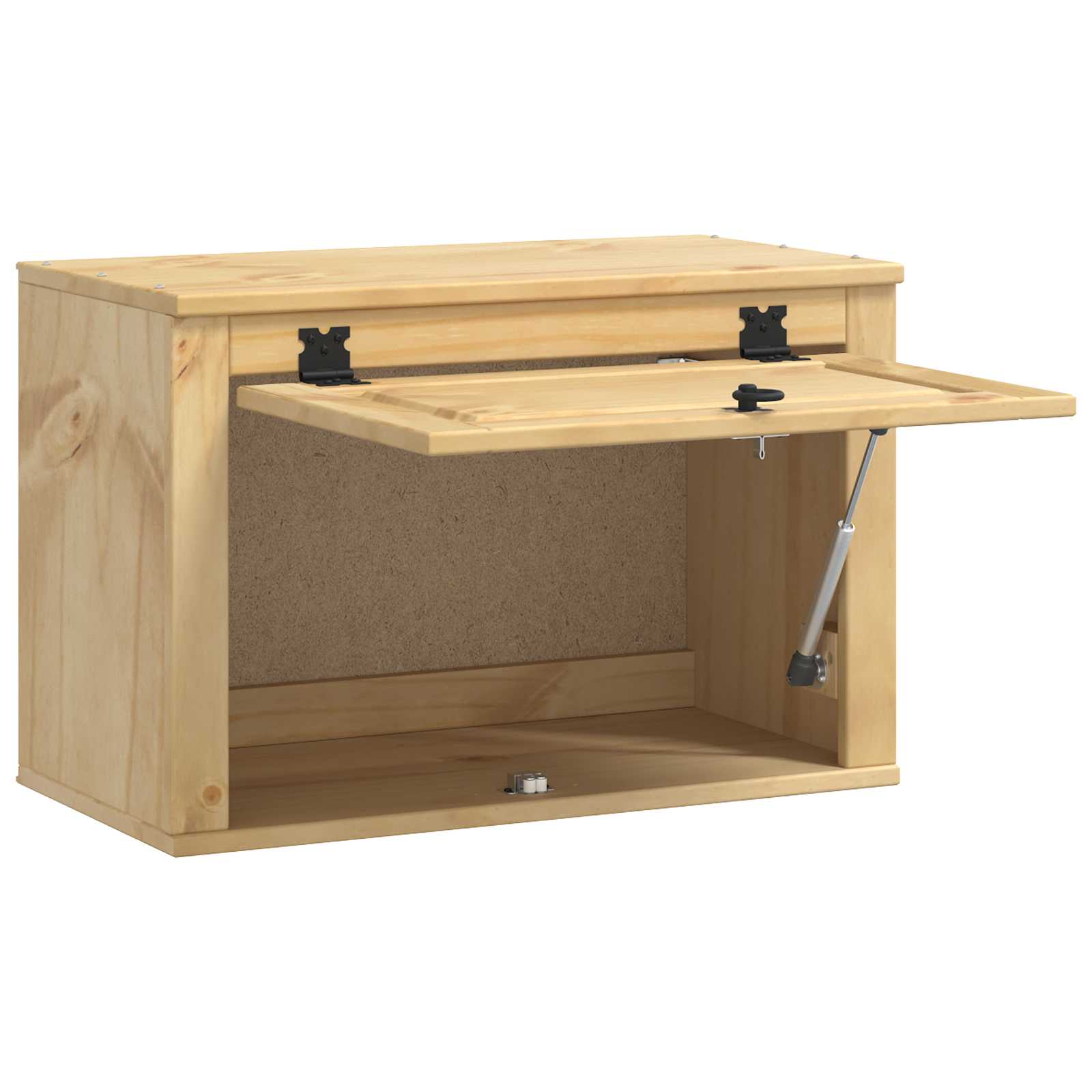 Cabinet SKI Medeno Smeđa 60 x 32 x 40 cm Čvrsto borovo drvo