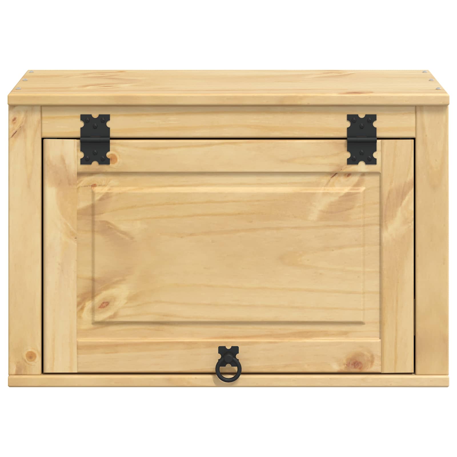 Cabinet SKI Medeno Smeđa 60 x 32 x 40 cm Čvrsto borovo drvo