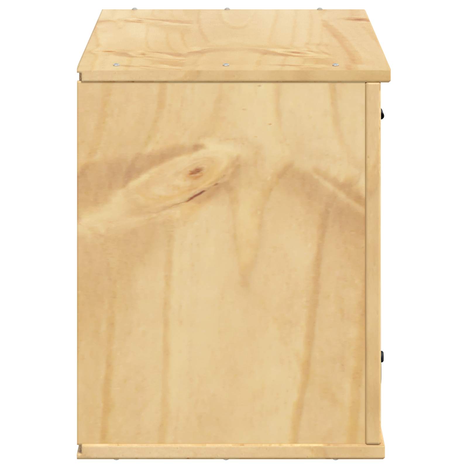 Cabinet SKI Medeno Smeđa 60 x 32 x 40 cm Čvrsto borovo drvo