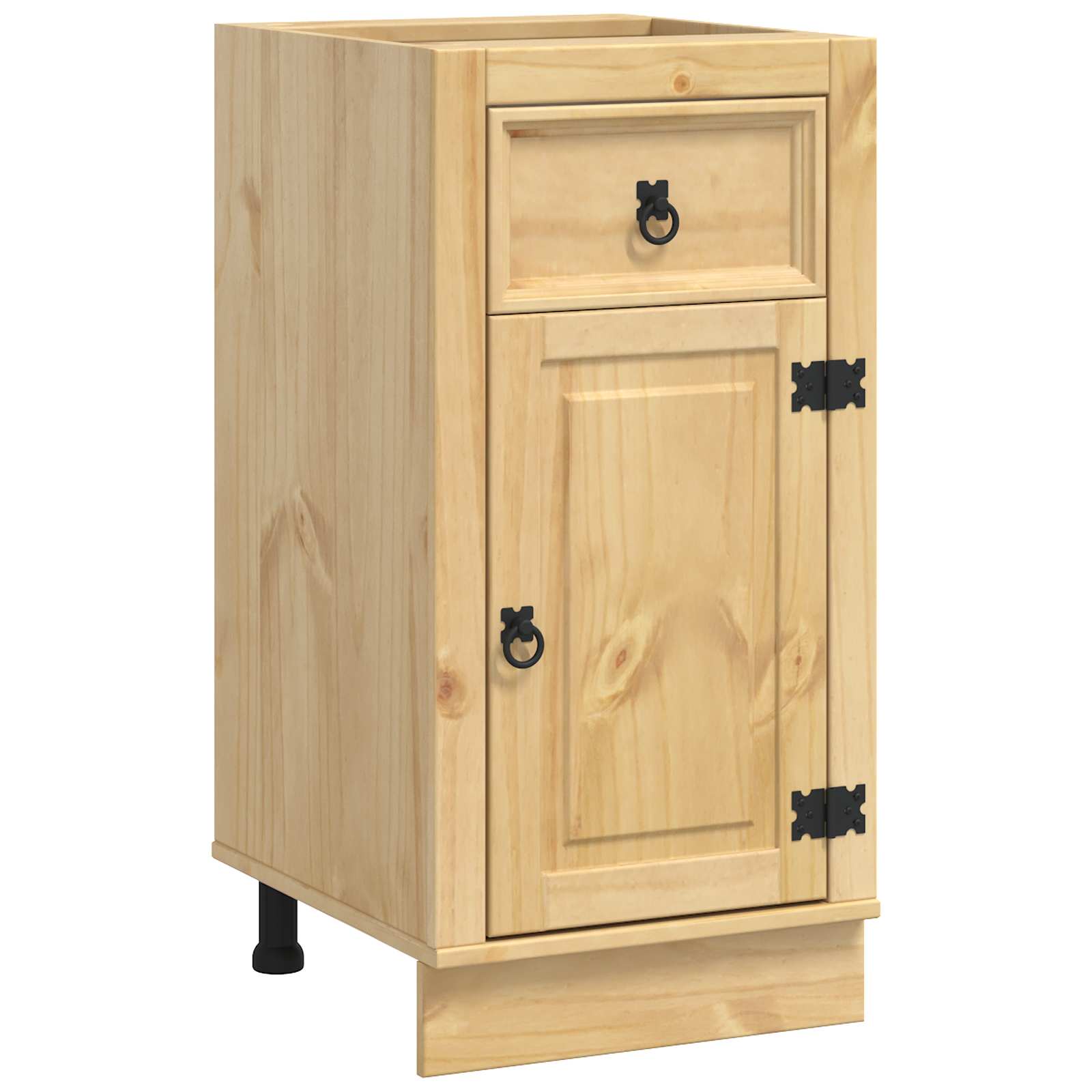 Cabinet SKI Medeno Smeđa 40 x 46 x 81,5 cm Čvrsto borovo drvo