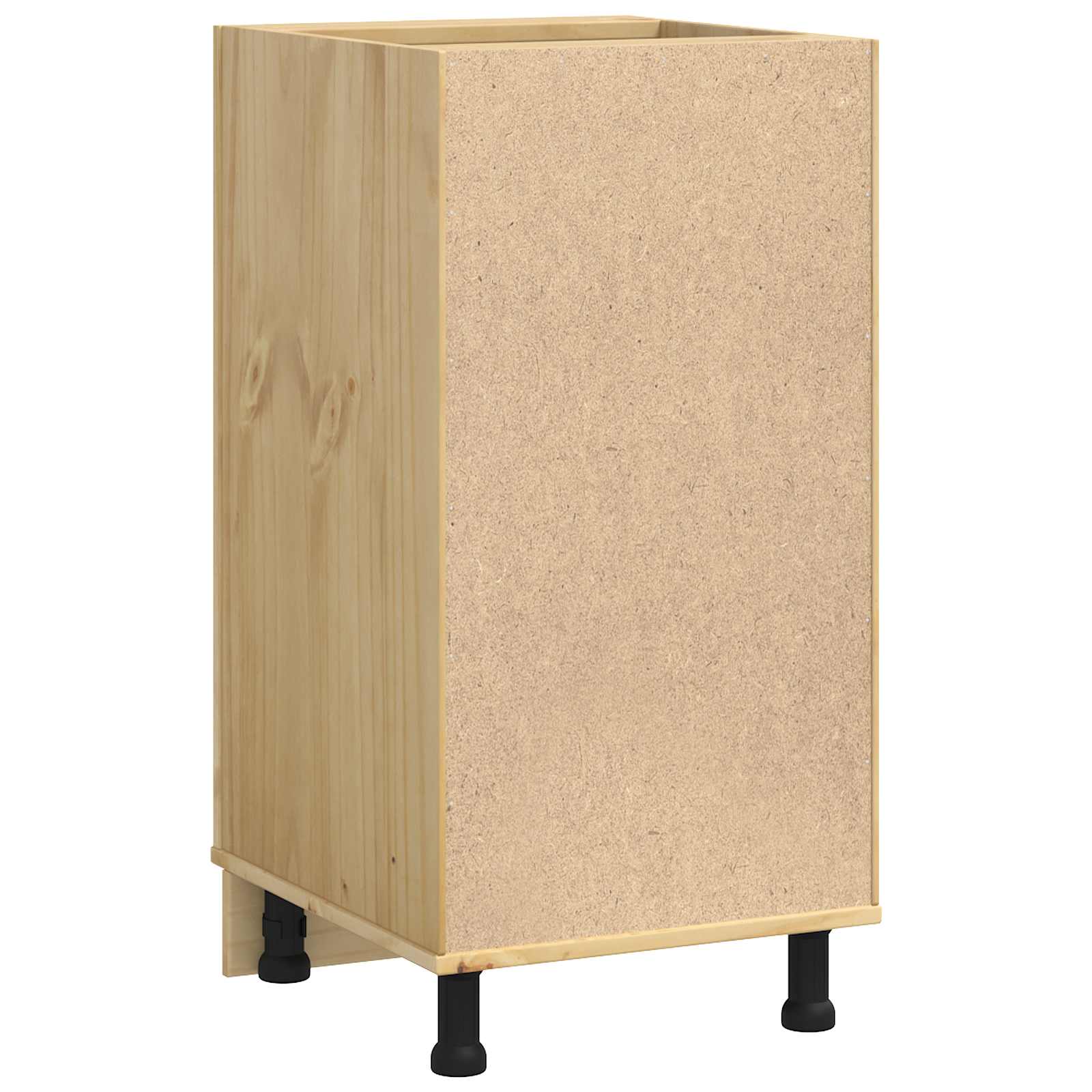 Cabinet SKI Medeno Smeđa 40 x 46 x 81,5 cm Čvrsto borovo drvo