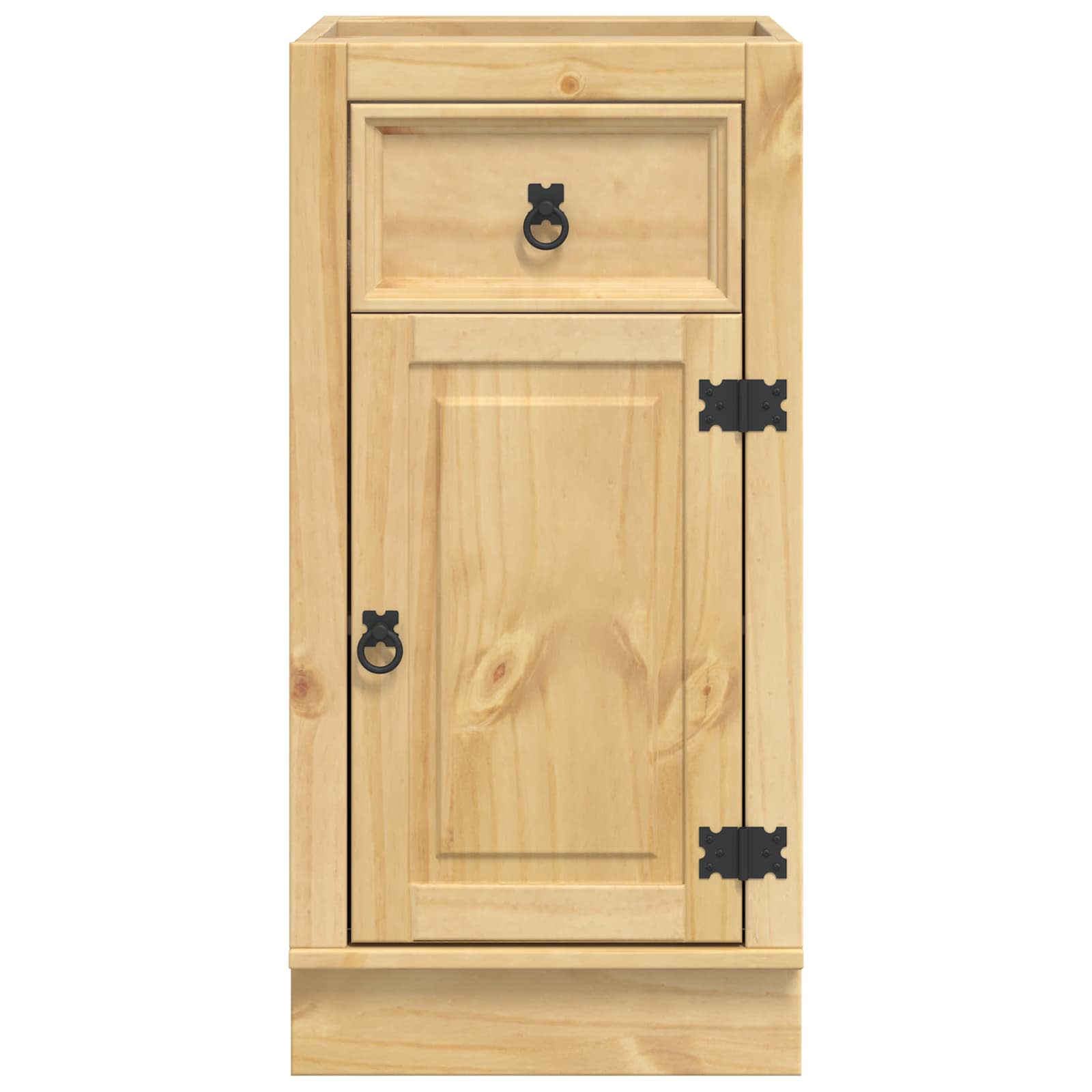 Cabinet SKI Medeno Smeđa 40 x 46 x 81,5 cm Čvrsto borovo drvo