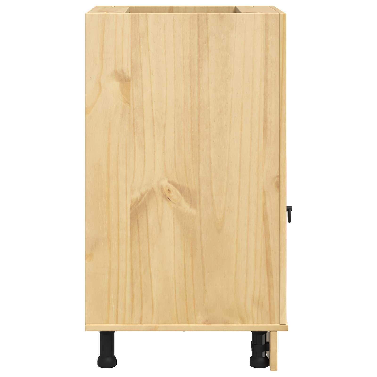 Cabinet SKI Medeno Smeđa 40 x 46 x 81,5 cm Čvrsto borovo drvo
