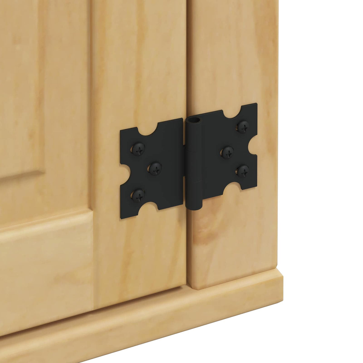 Cabinet SKI Medeno Smeđa 40 x 32 x 60 cm Čvrsto borovo drvo
