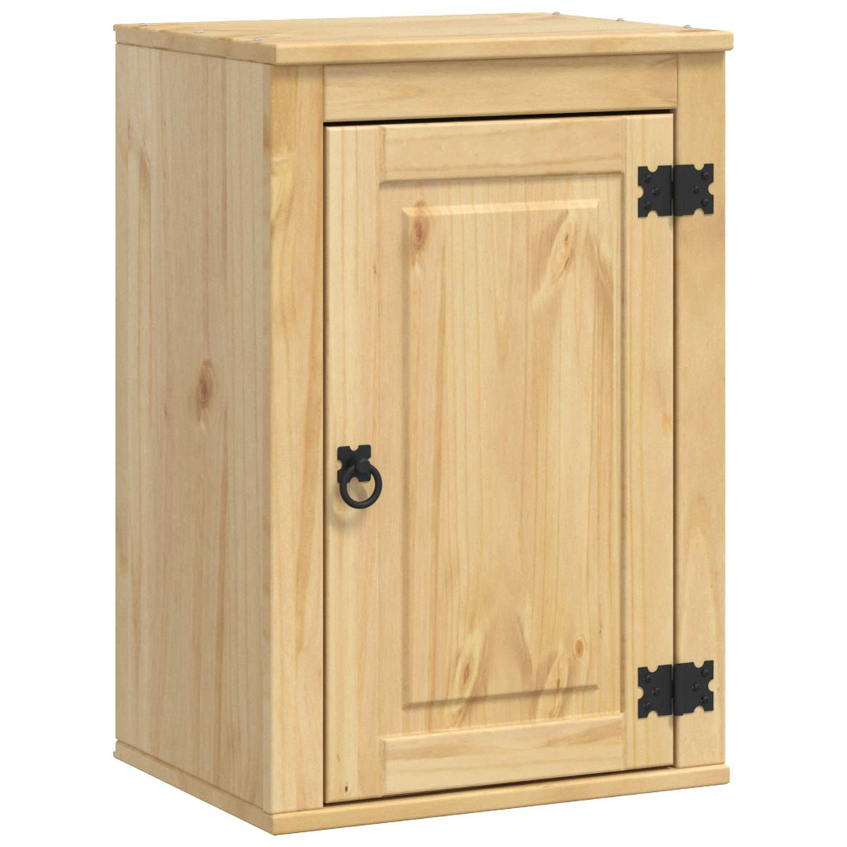 Cabinet SKI Medeno Smeđa 40 x 32 x 60 cm Čvrsto borovo drvo