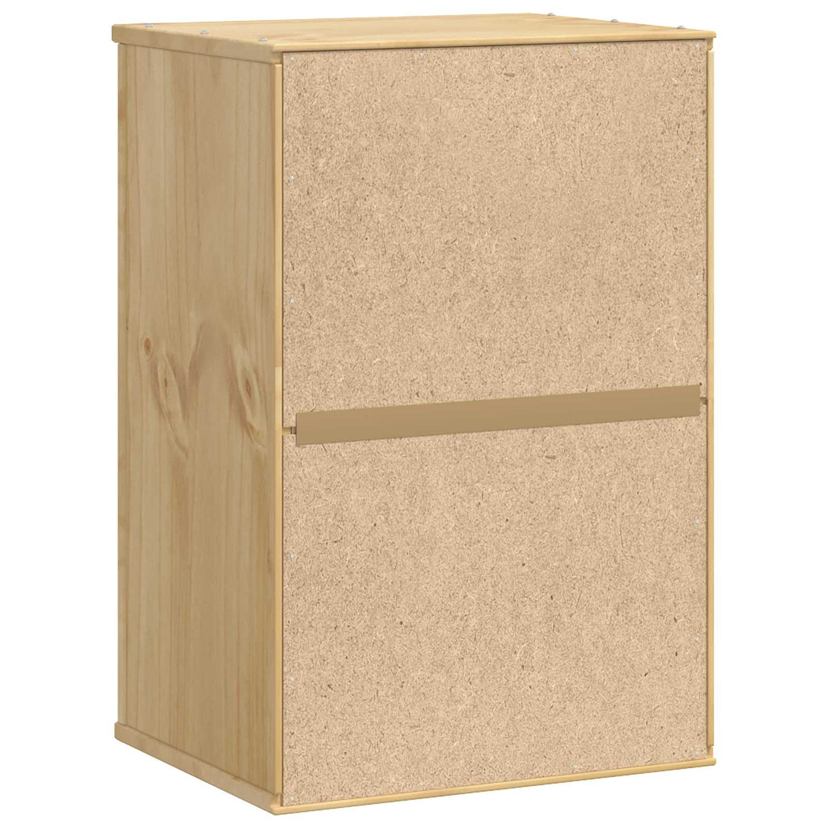 Cabinet SKI Medeno Smeđa 40 x 32 x 60 cm Čvrsto borovo drvo