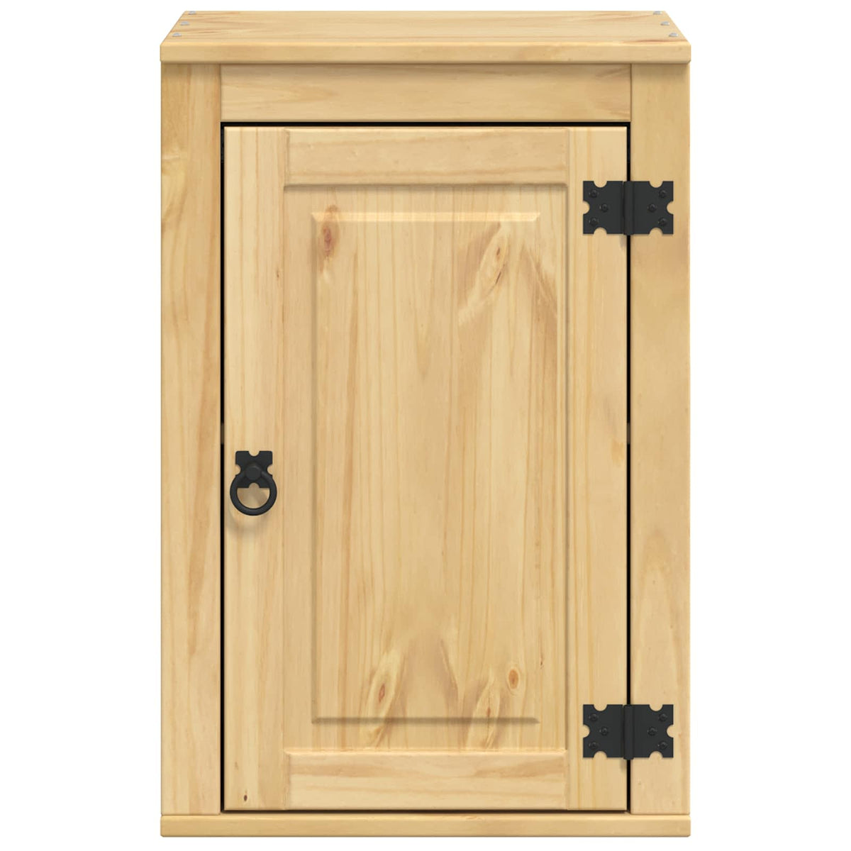 Cabinet SKI Medeno Smeđa 40 x 32 x 60 cm Čvrsto borovo drvo