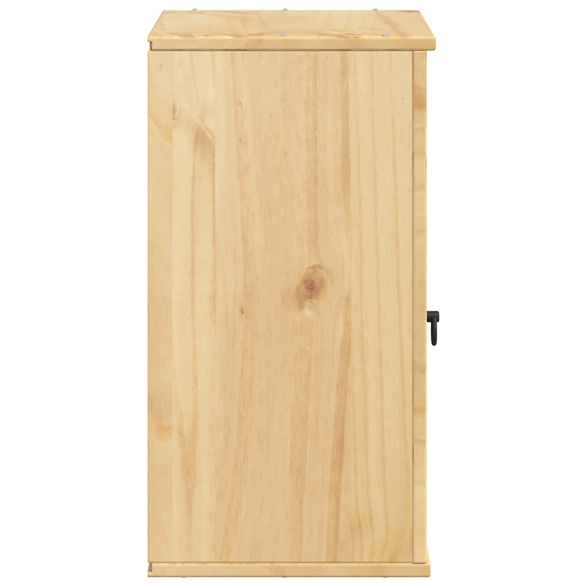 Cabinet SKI Medeno Smeđa 40 x 32 x 60 cm Čvrsto borovo drvo