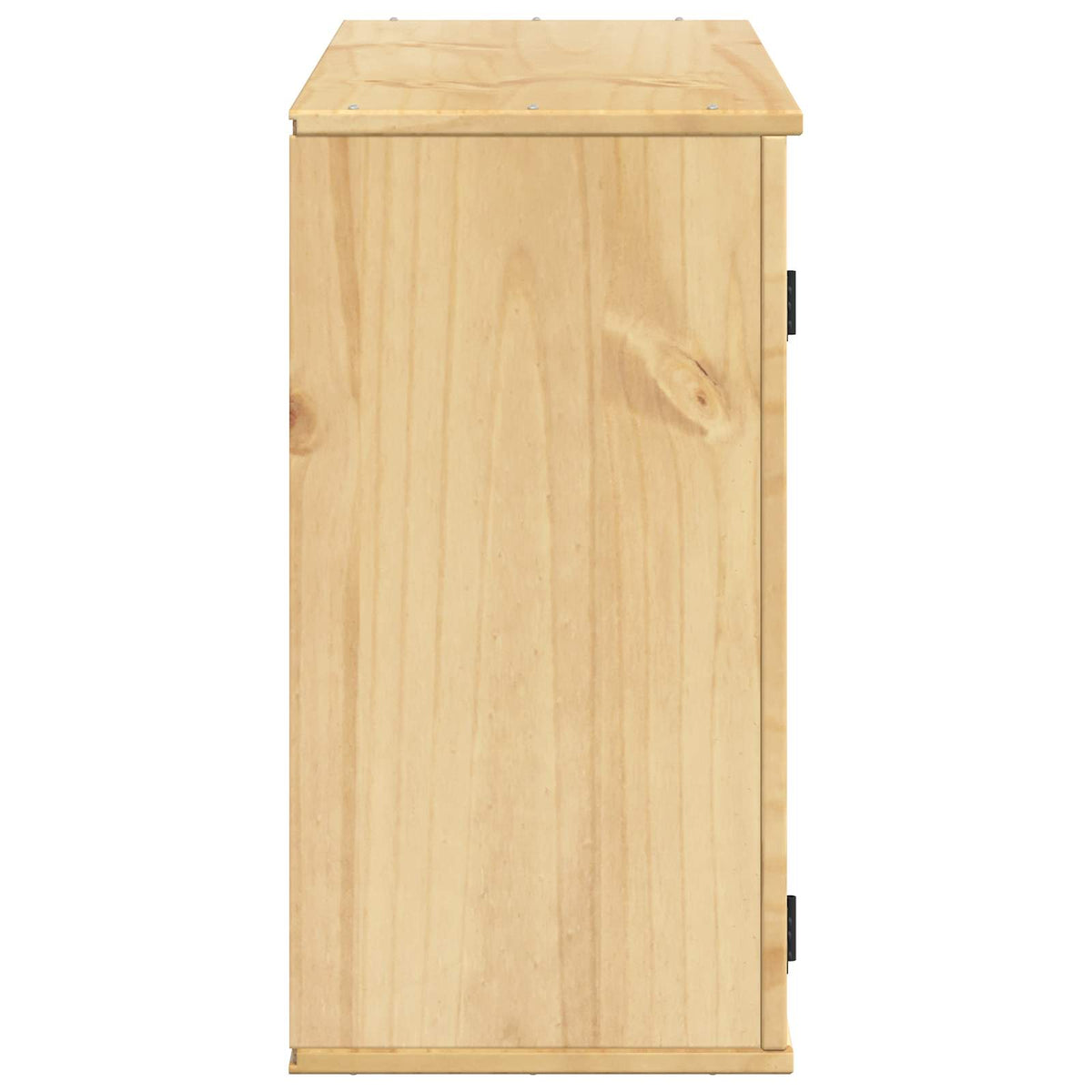 Cabinet SKI Medeno Smeđa 80 x 32 x 60 cm Čvrsto borovo drvo