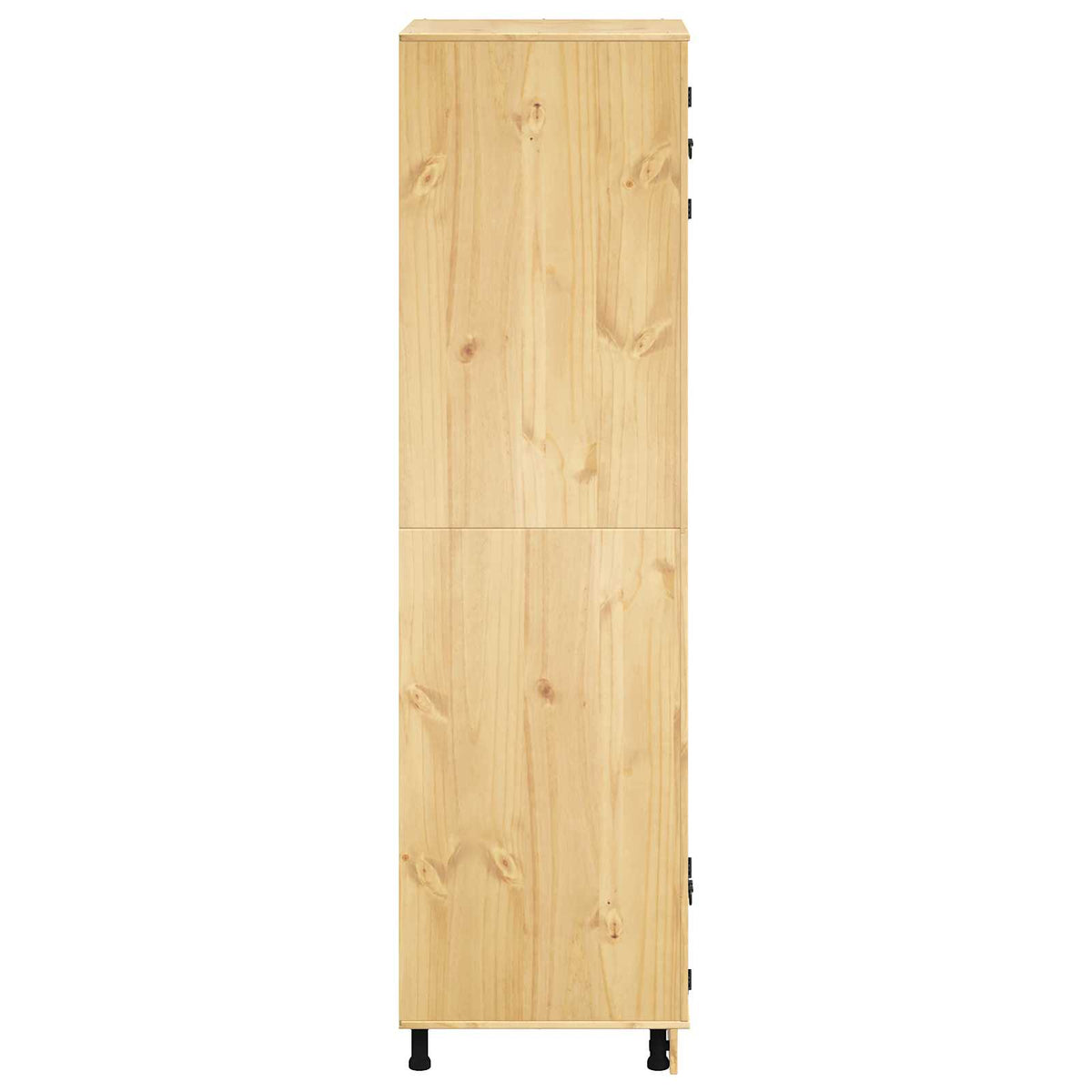 Cabinet SKI Medeno Smeđa 66 x 58 x 207 cm Čvrsto borovo drvo