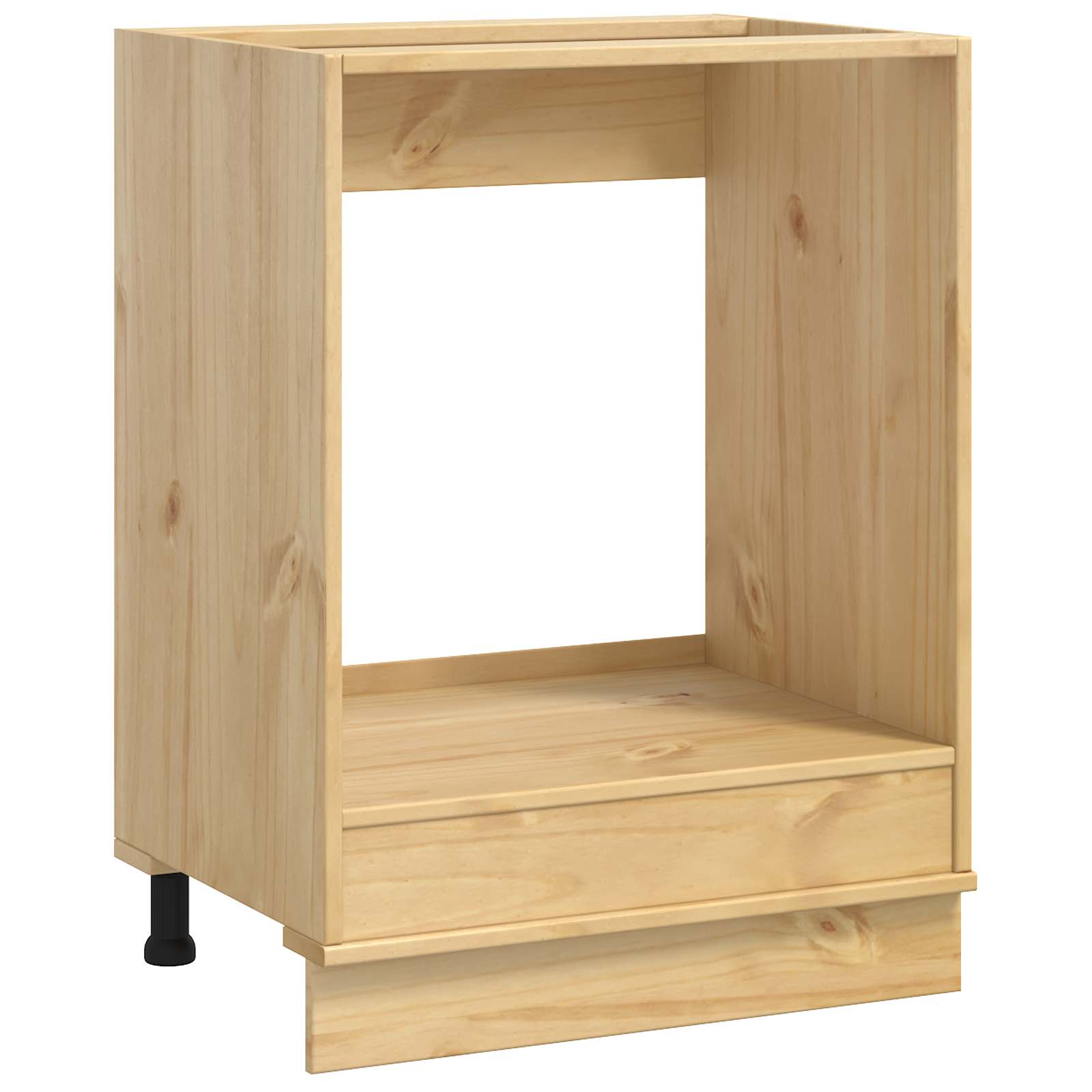 Cabinet SKI Medeno Smeđa 60 x 46 x 81 cm Čvrsto borovo drvo