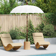 Balineški Parasol Krema 190 x 190 x 260 cm
