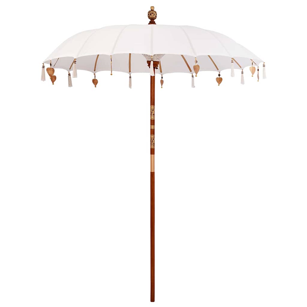 Balineški Parasol Krema 190 x 190 x 260 cm