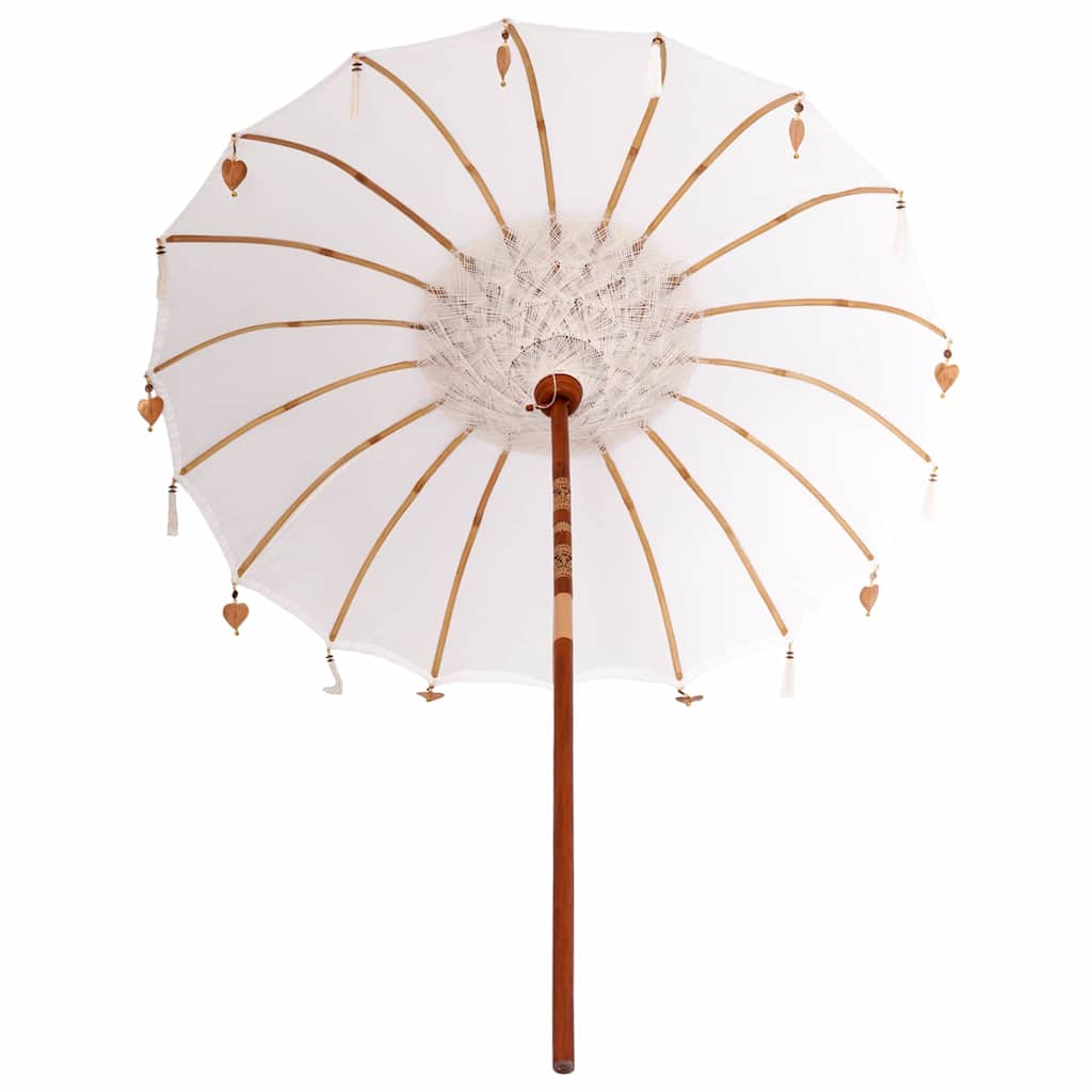 Balineški Parasol Krema 190 x 190 x 260 cm