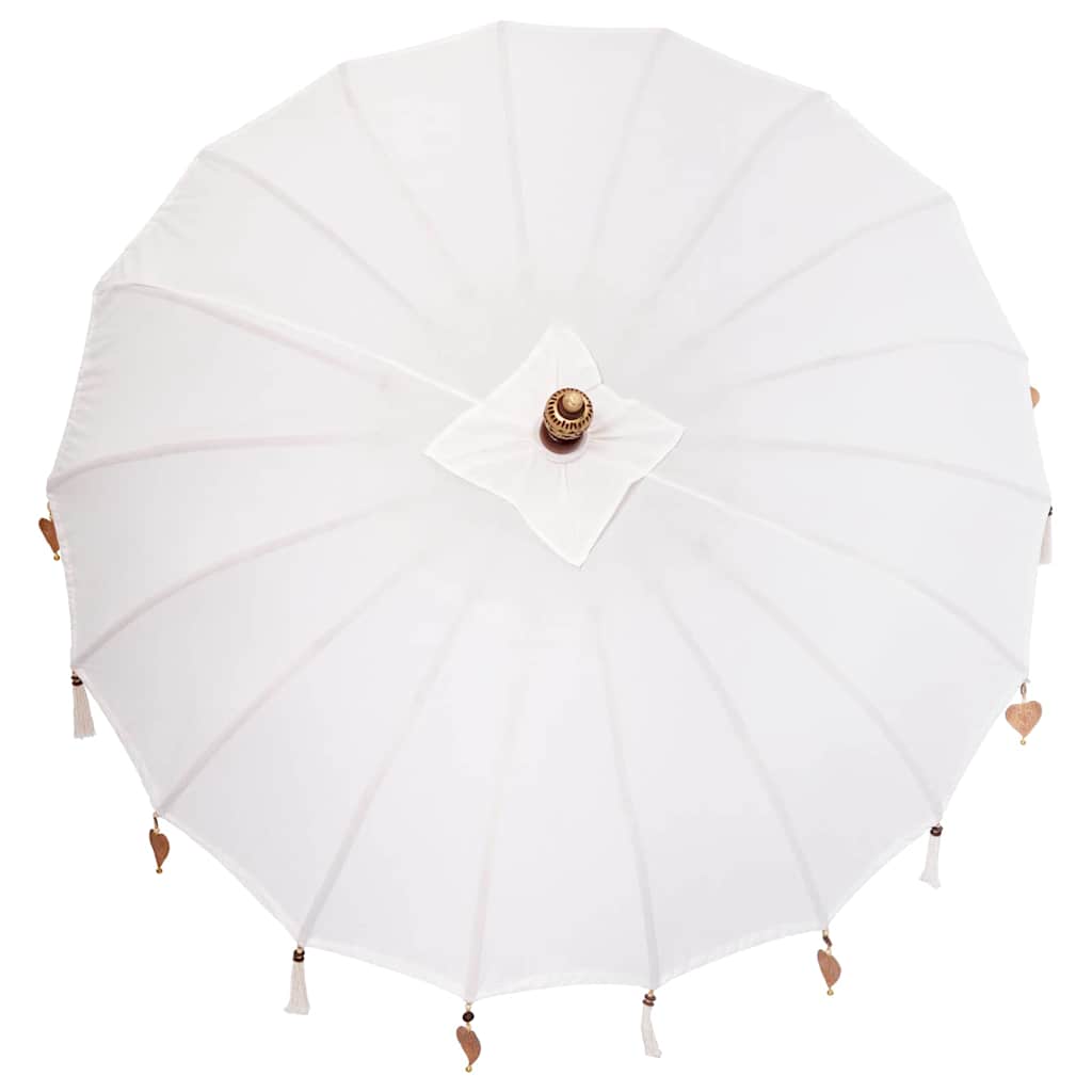 Balineški Parasol Krema 190 x 190 x 260 cm