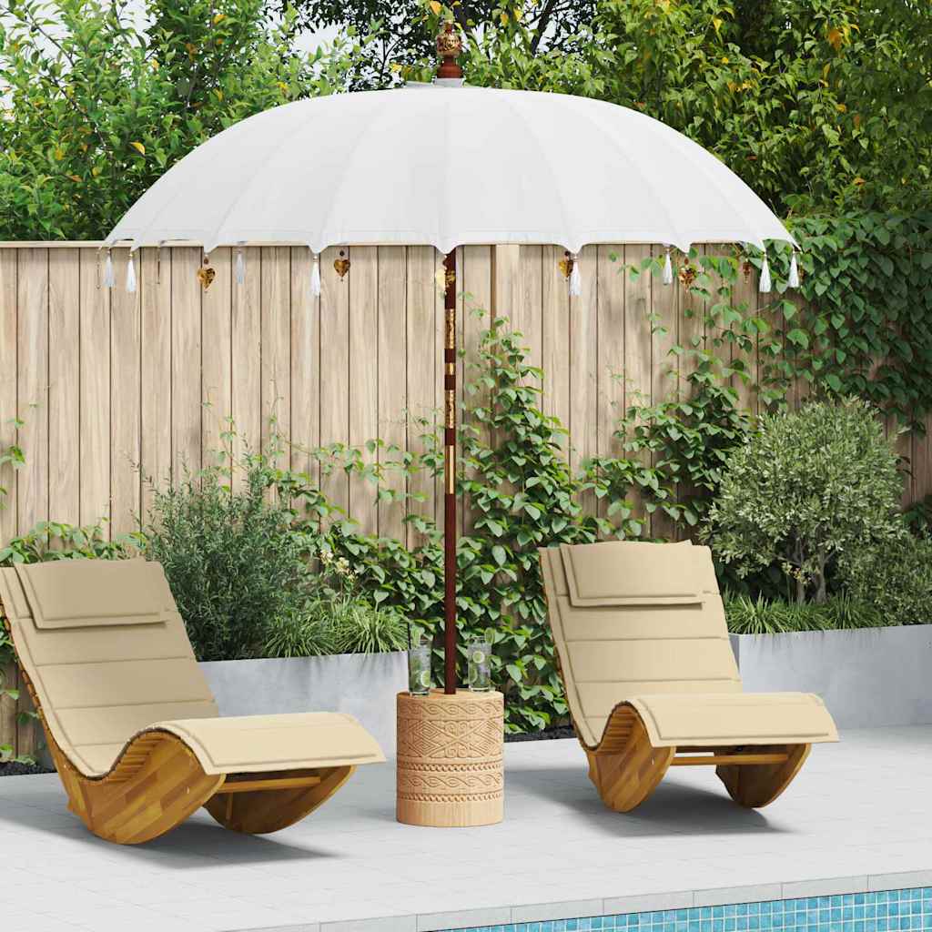 Balineški Parasol Krema 220 x 220 x 260 cm