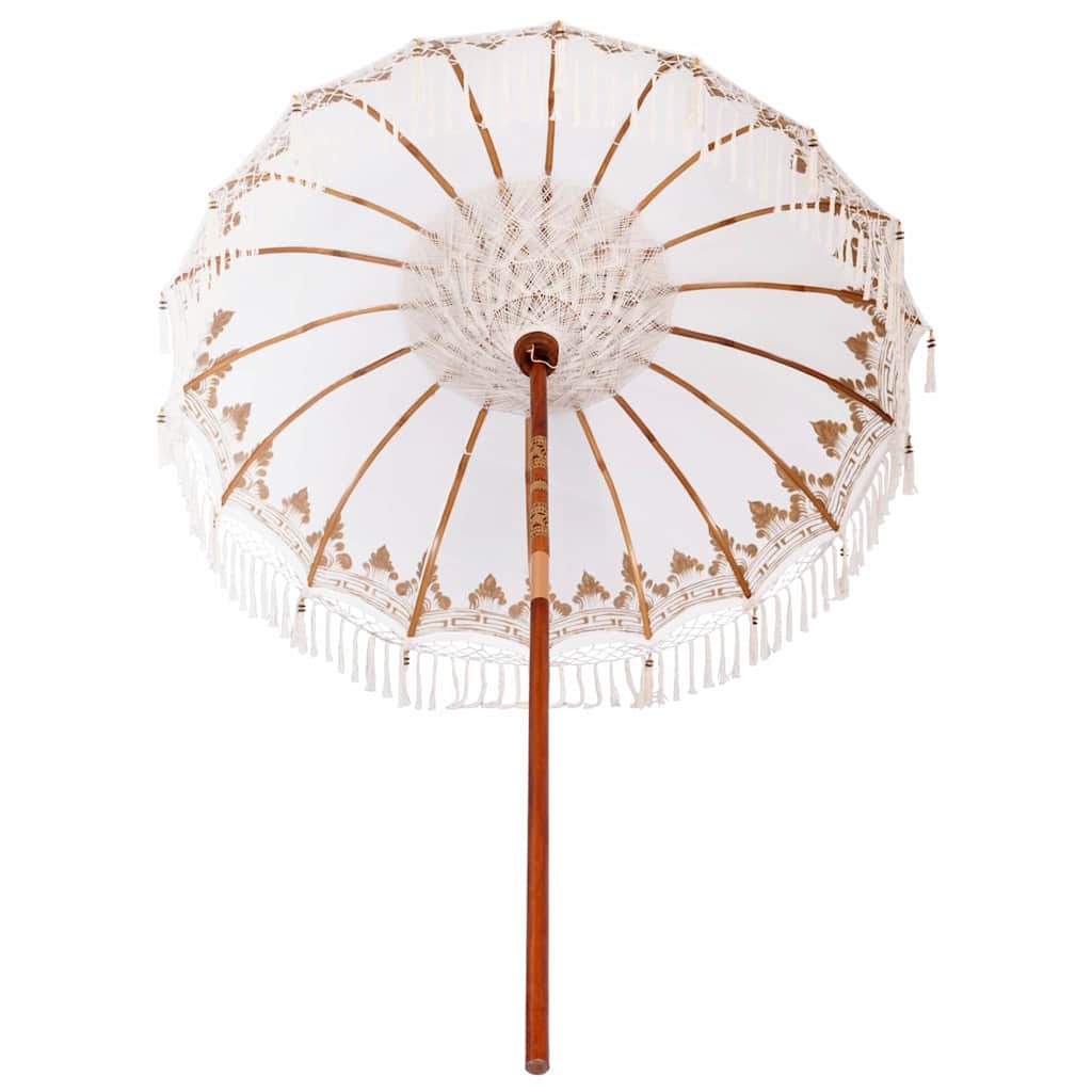 Balineški Parasol Krema 190 x 190 x 260 cm