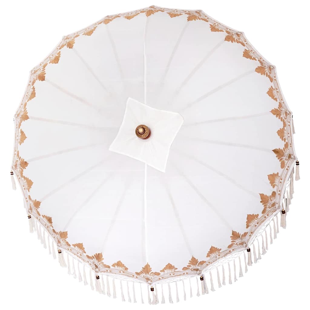 Balineški Parasol Krema 190 x 190 x 260 cm