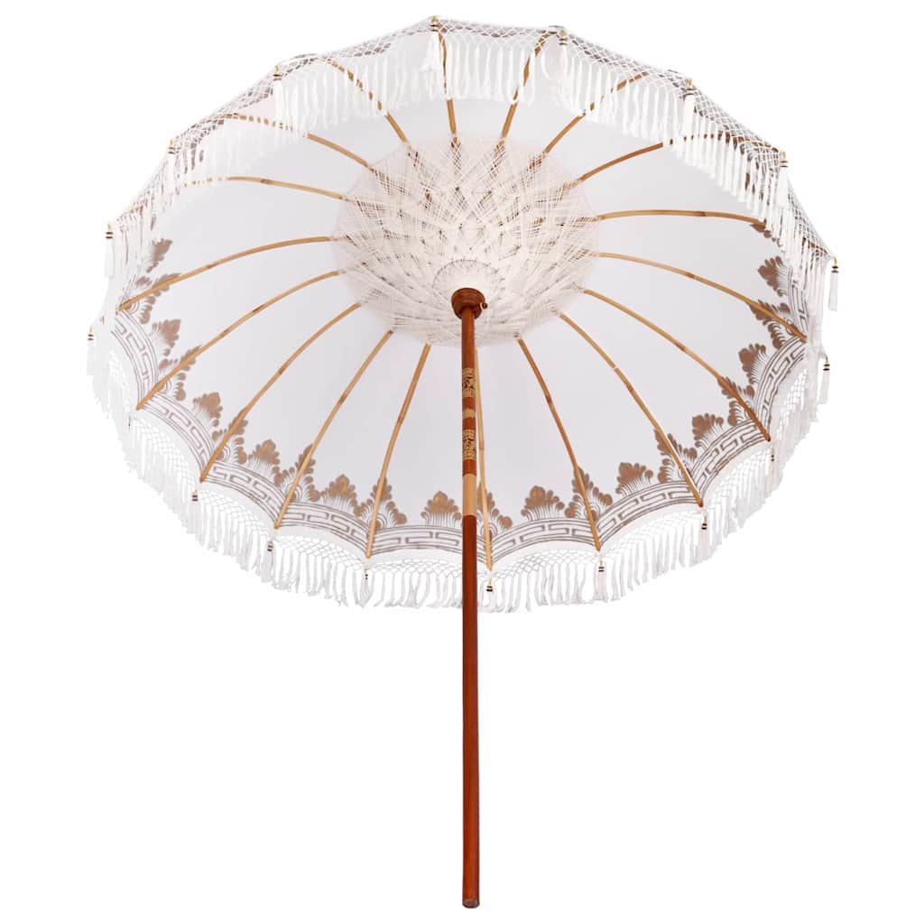 Balineški Parasol Krema 215 x 215 x 260 cm