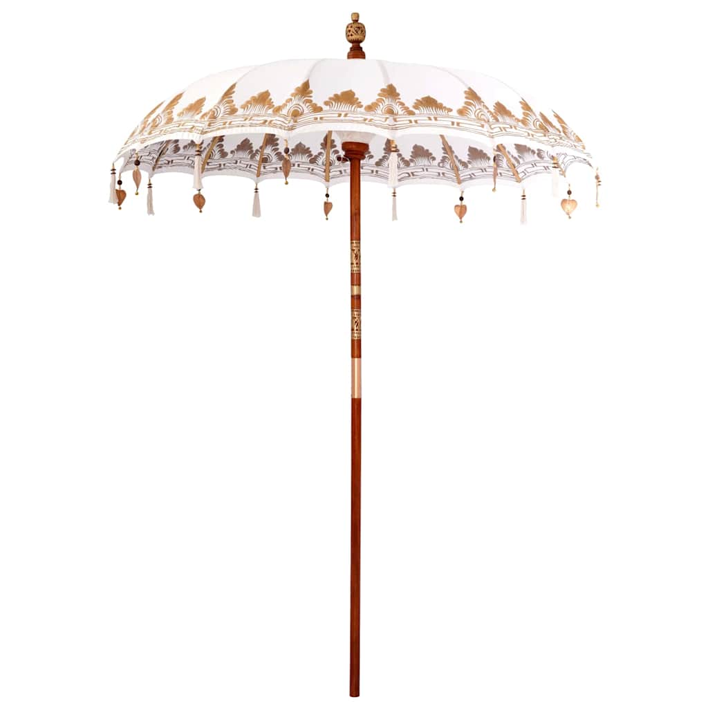 Balineški Parasol Krema 185 x 185 x 260 cm
