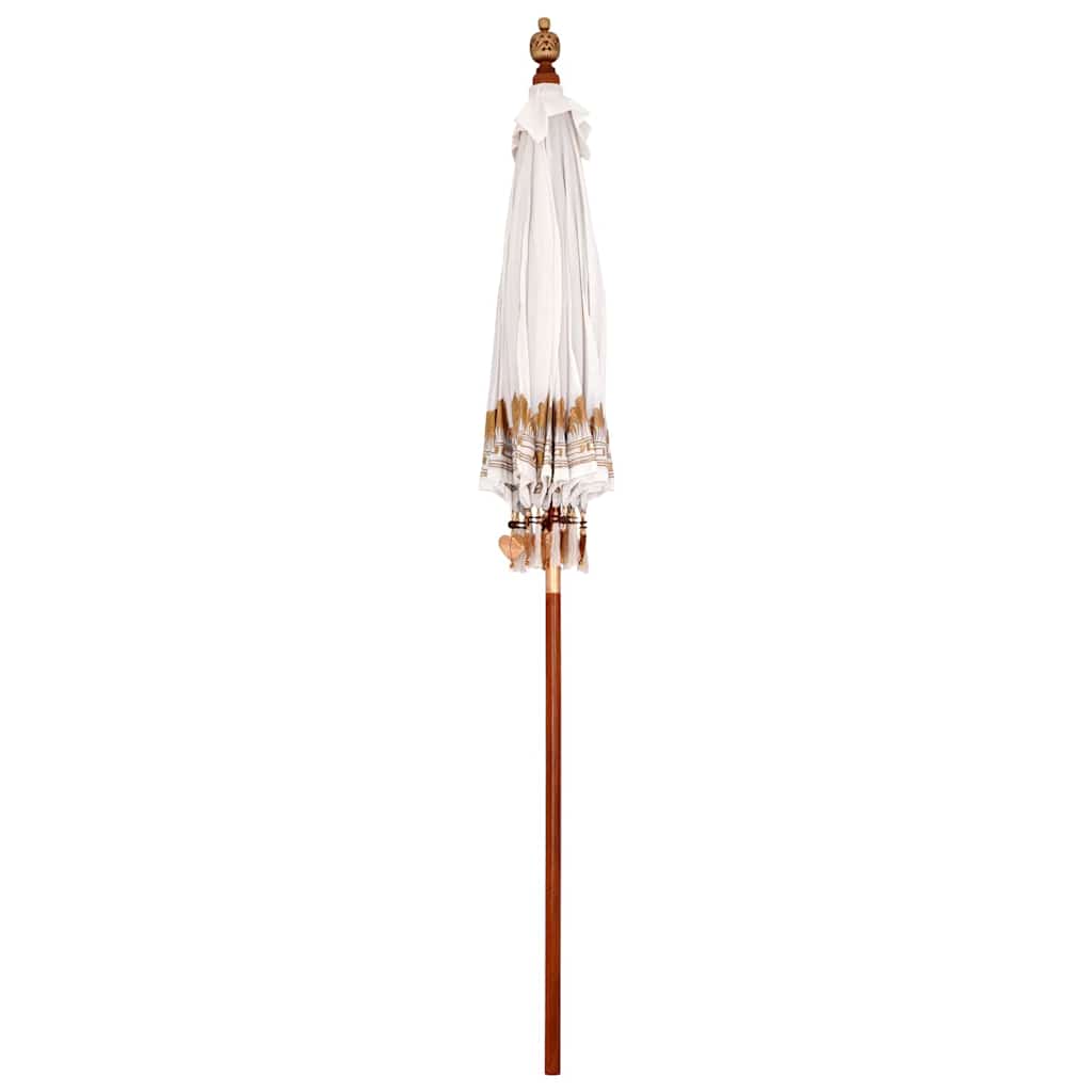 Balineški Parasol Krema 185 x 185 x 260 cm