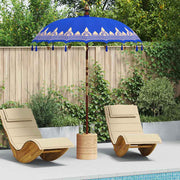 Balineški Parasol Plava 185 x 185 x 260 cm