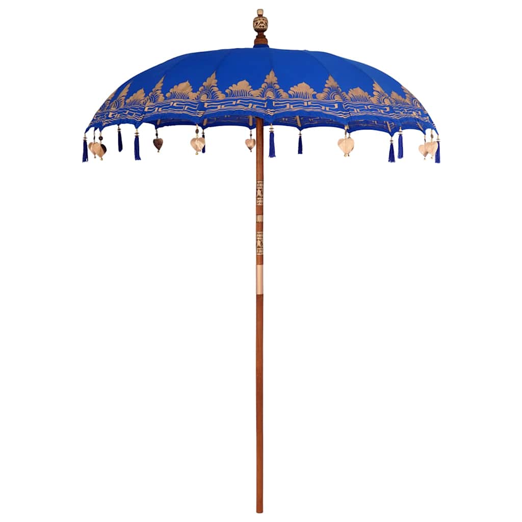 Balineški Parasol Plava 185 x 185 x 260 cm