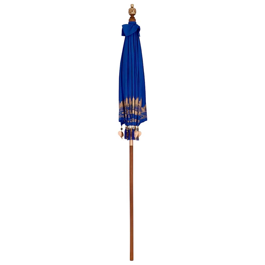 Balineški Parasol Plava 185 x 185 x 260 cm