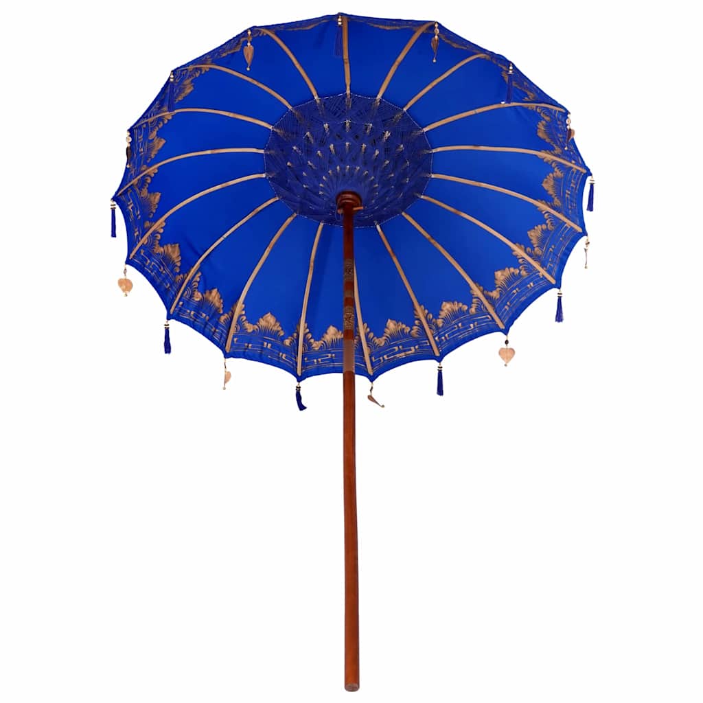 Balineški Parasol Plava 185 x 185 x 260 cm