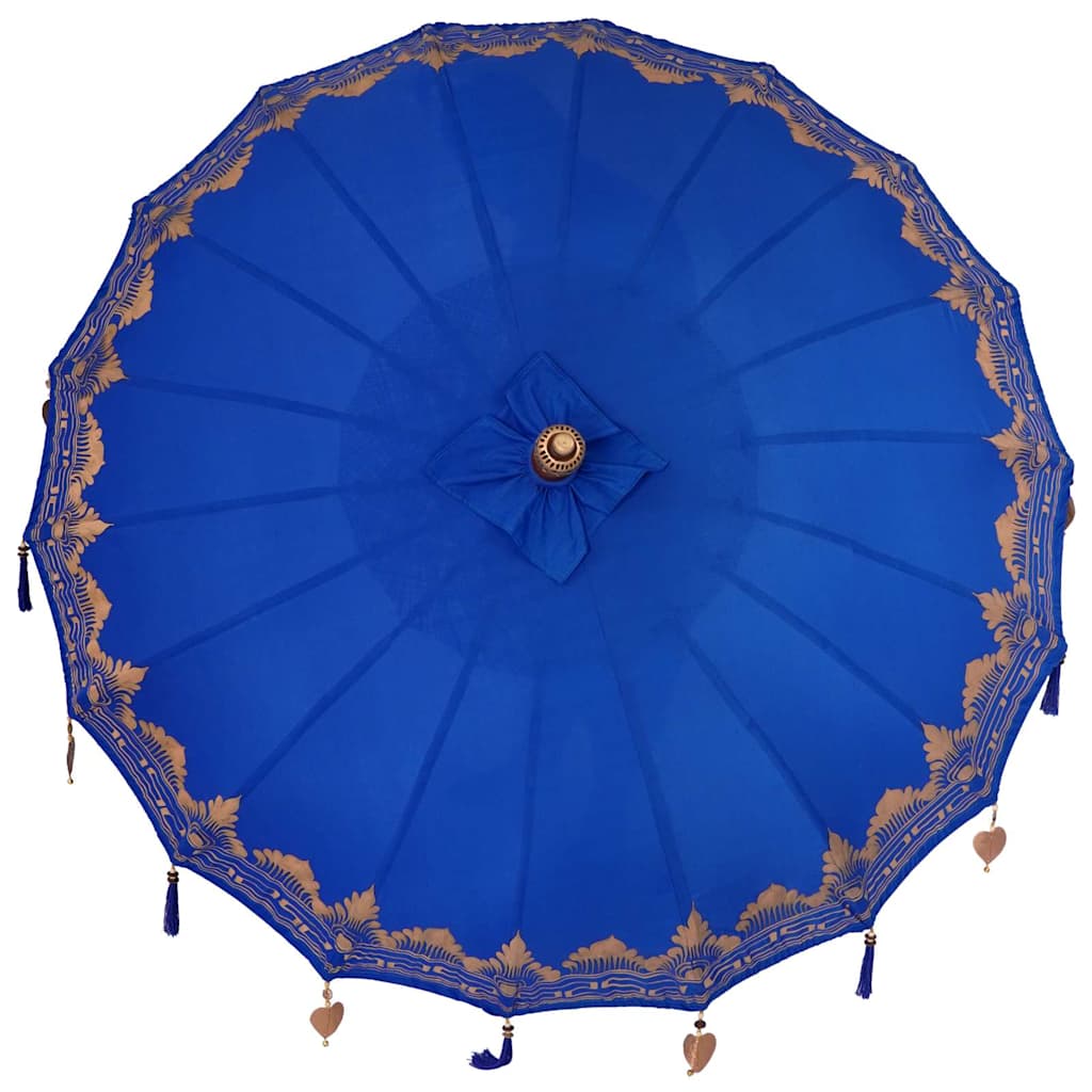 Balineški Parasol Plava 185 x 185 x 260 cm