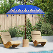Balineški Parasol Plava 215 x 215 x 260 cm