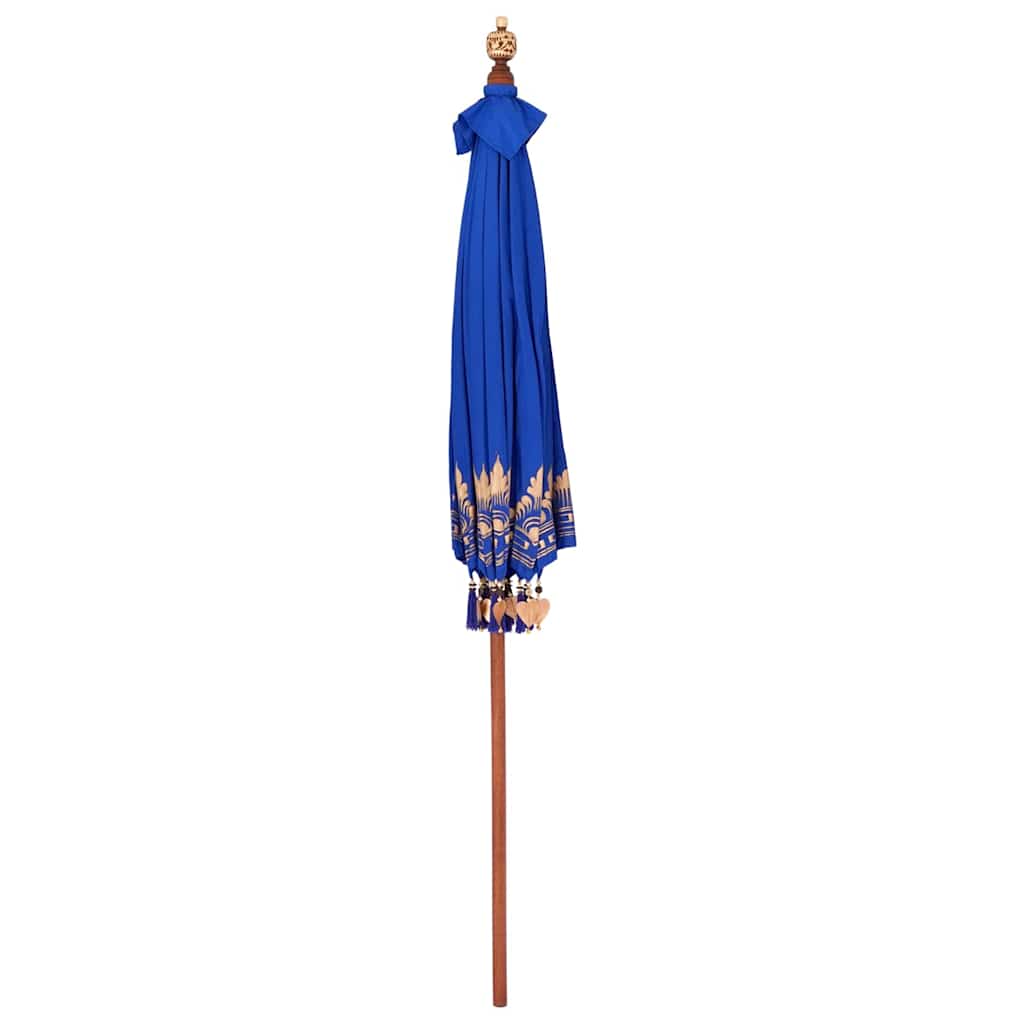 Balineški Parasol Plava 215 x 215 x 260 cm