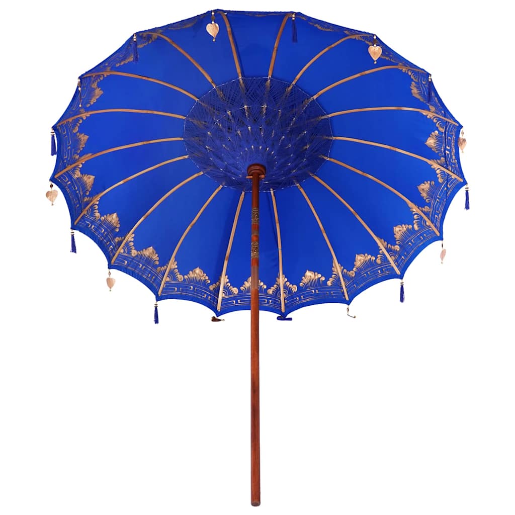 Balineški Parasol Plava 215 x 215 x 260 cm