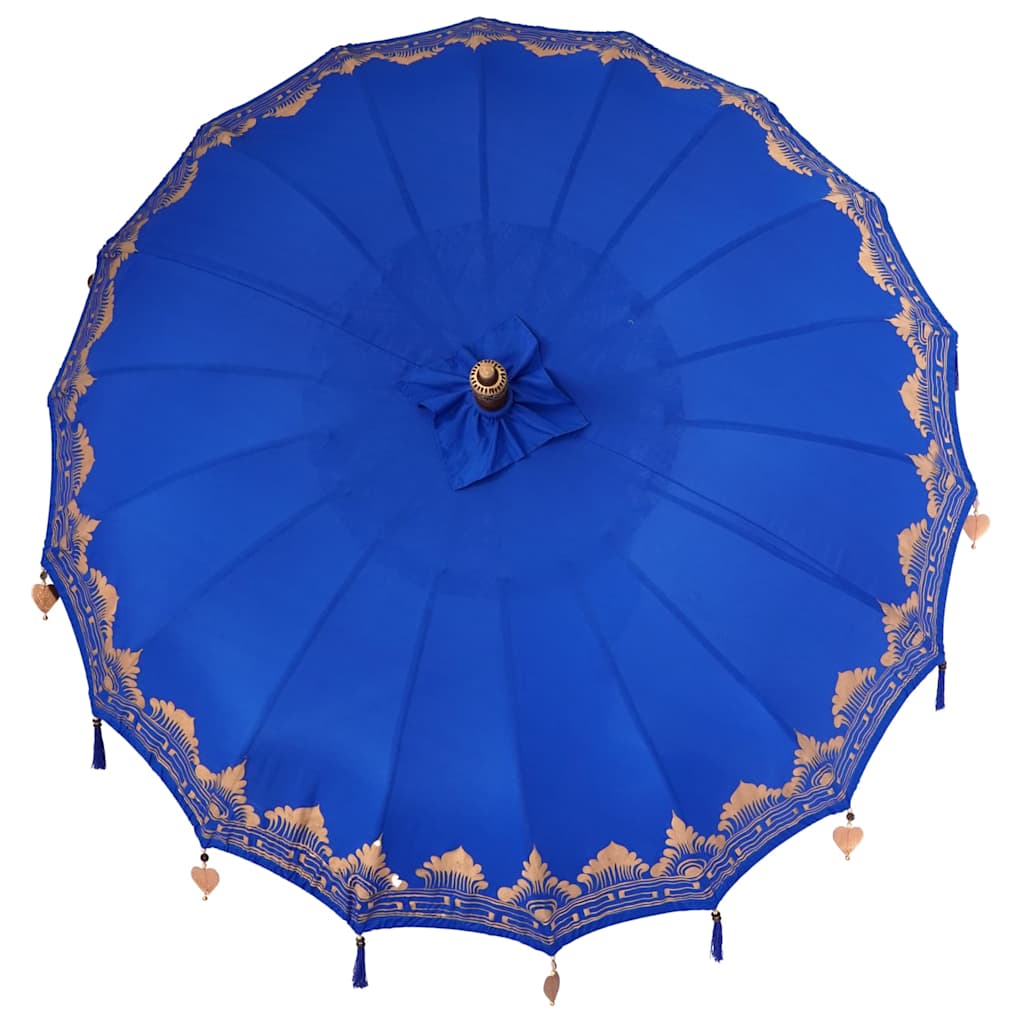 Balineški Parasol Plava 215 x 215 x 260 cm