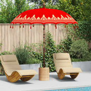 Balineški Parasol Crvena 215 x 215 x 260 cm