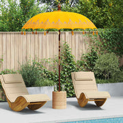 Balineški Parasol Žuta 185 x 185 x 260 cm