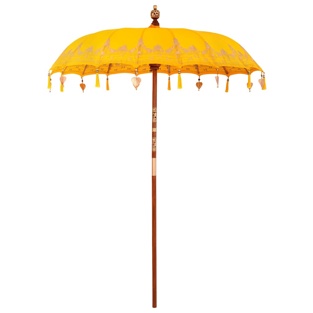Balineški Parasol Žuta 185 x 185 x 260 cm